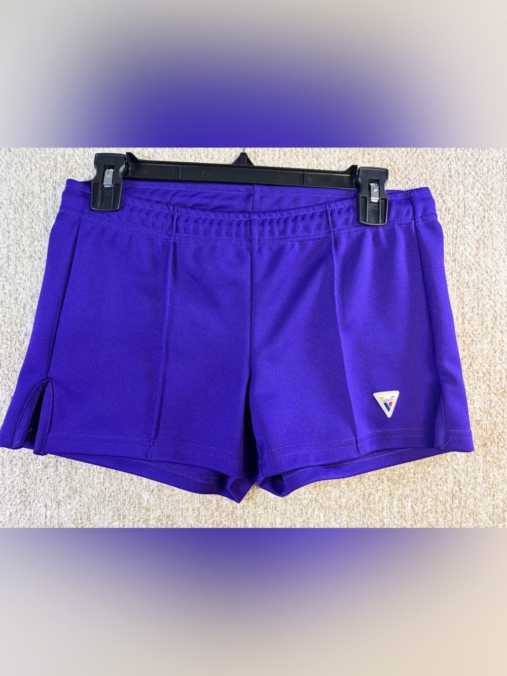 80’s Made in USA Varsity Purple Women’s Athletic Shorts